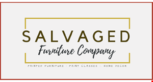 Product image for Salvaged Furniture Co. $100 off if booked by June 10, 2022. 
