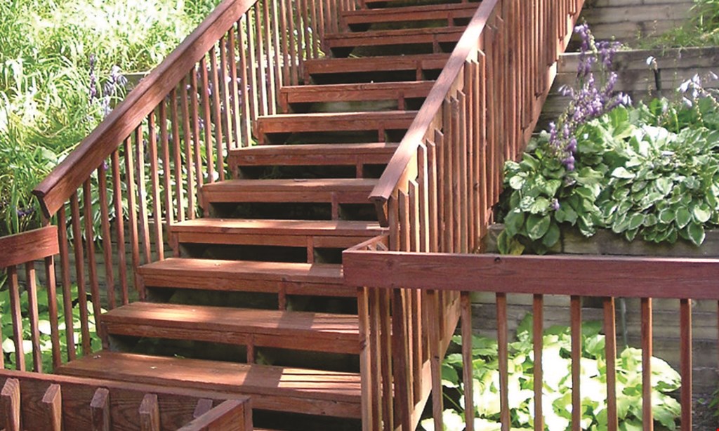 Product image for Dream Home Improvements DECK REJUVENATION $595 up to 250 sq. ft. • no repairs included.