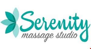 Serenity Massage Studio logo