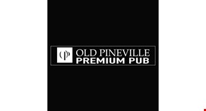Old Pineville Premium Pub logo