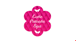 Cutie Patootie Kids Spa logo