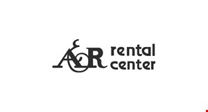 A & R Rental Center logo