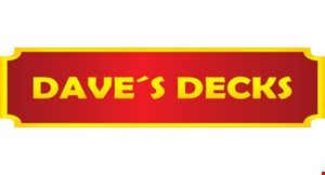 Dave's Decks logo