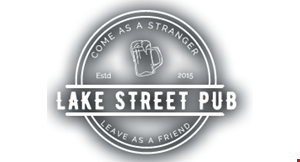 Lake Street Pub logo