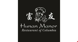 Product image for Hunan Manor 15% OFF From Our Sushi Menu Only.