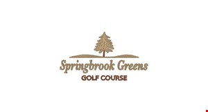 Springbrook Greens Golf Course logo