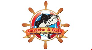 Ceviche & Grill Restaurant logo
