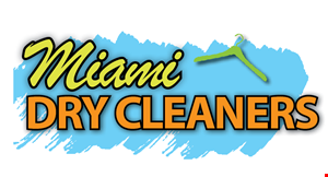 Miami Dry Cleaners logo
