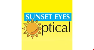 Product image for Sunset Eyes Optical SALE 40% OFF COMPLETE PAIR OF EYEGLASSES ALL FRAMES · ALL LENSES · ALL LENS OPTIONS!.