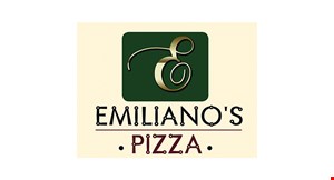 Emiliano's Pizza II logo