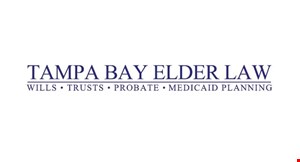 Product image for Tampa Bay Elder Law $450 Will Package Includes Last Will & Testament, Durable Power of Attorney & Advance Directive.