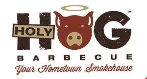 Holy Hog BBQ logo