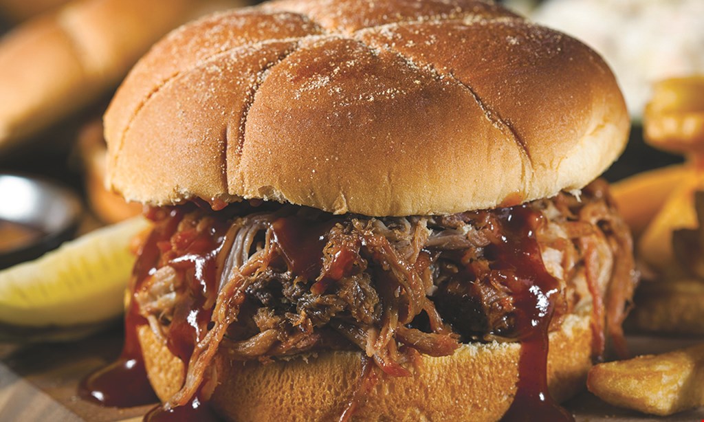 Product image for Holy Hog BBQ $39.99 2 Meats, 3 Large Sides,Texas Toast &1 Bottle of Sauce