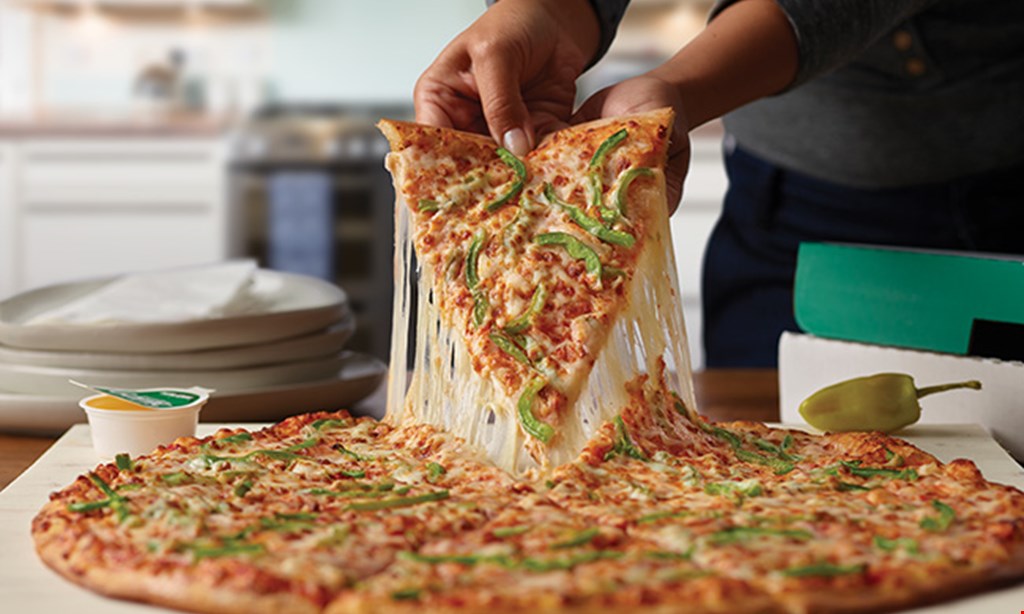 Product image for Papa John's Pizza $28.99 Any Two Large. Any 2 Large Pizzas Up To 5-Toppings Or Specialties. 