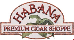 HABANA PREMIUM CIGAR SHOPPE logo