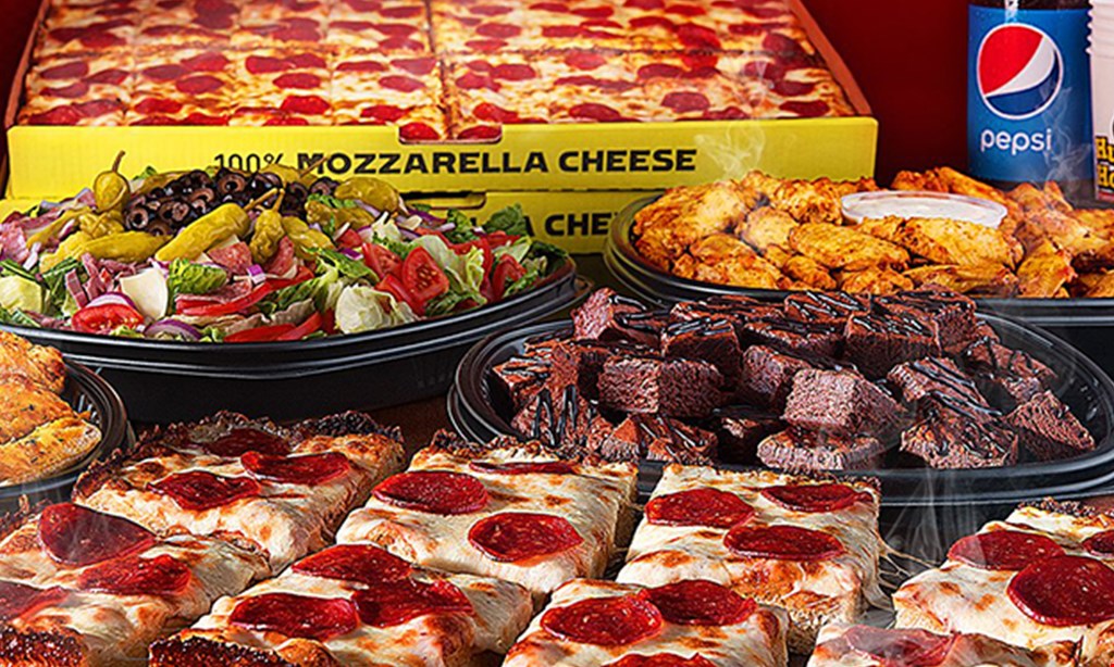 Product image for Hungry Howie's $12.99 LARGE SPECIALTY PIZZA. 