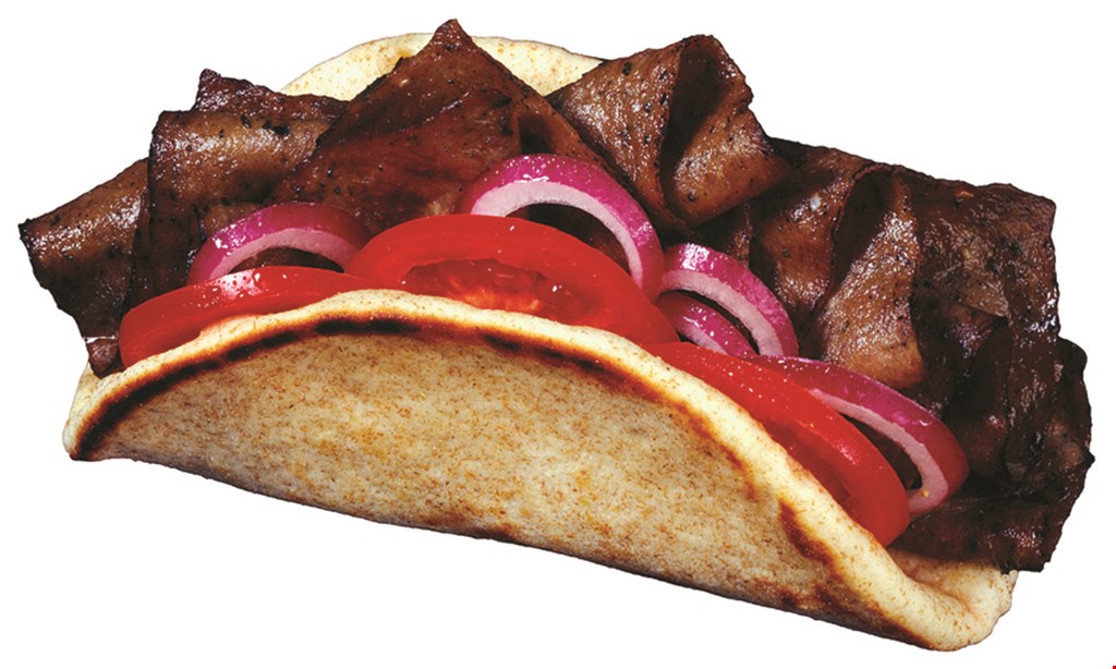 Product image for Mickey's Gyros $3 OFF a full slab bbq babyback rib dinner, reg. price