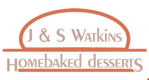 J & S Watkins Homebaked Desserts logo