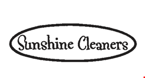 Sunshine Cleaners logo