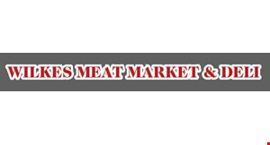 Product image for Wilkes Meat Market & Deli $19.99/5 lbs. Fresh Lean Ground Chuck. 