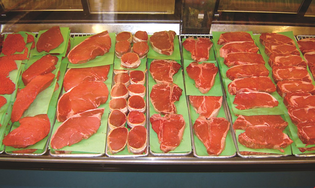 Product image for Wilkes Meat Market & Deli $19.99/5 lb. Fresh lean ground chuck. 