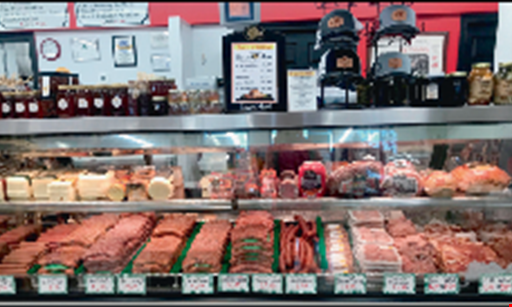 Product image for Wilkes Meat Market & Deli $17.99/lb. fresh faroe island salmon.