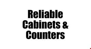 Reliable Cabinets & Counters logo
