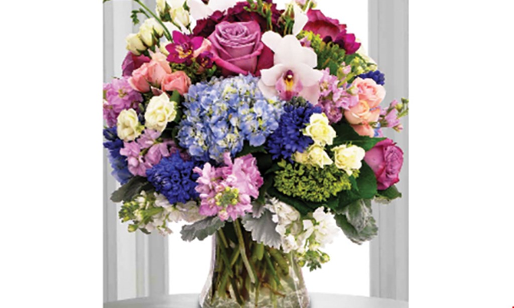 Product image for Deloris Florist Gift Shop 10% off any purchase use code: FLYER
