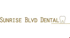 Sunrise Blvd Dental logo