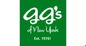 Gg'S Of New York logo
