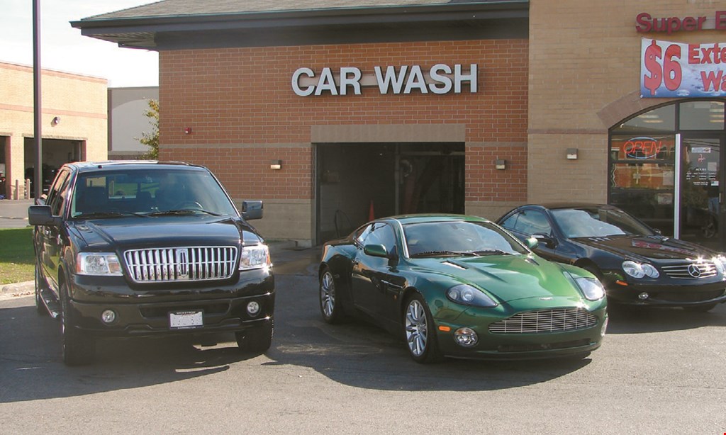 Product image for Algonquin Auto Wash & Detail $6.00DeluxeCar Wash