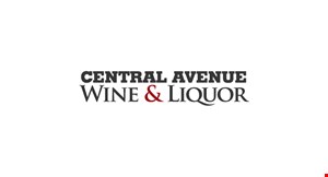 Central Ave Wine & Liquors logo