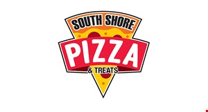Product image for South Shore Pizza $34.99 2 Large Cheese Pizzas, Garlic Bread & 2 Liter Soda. 