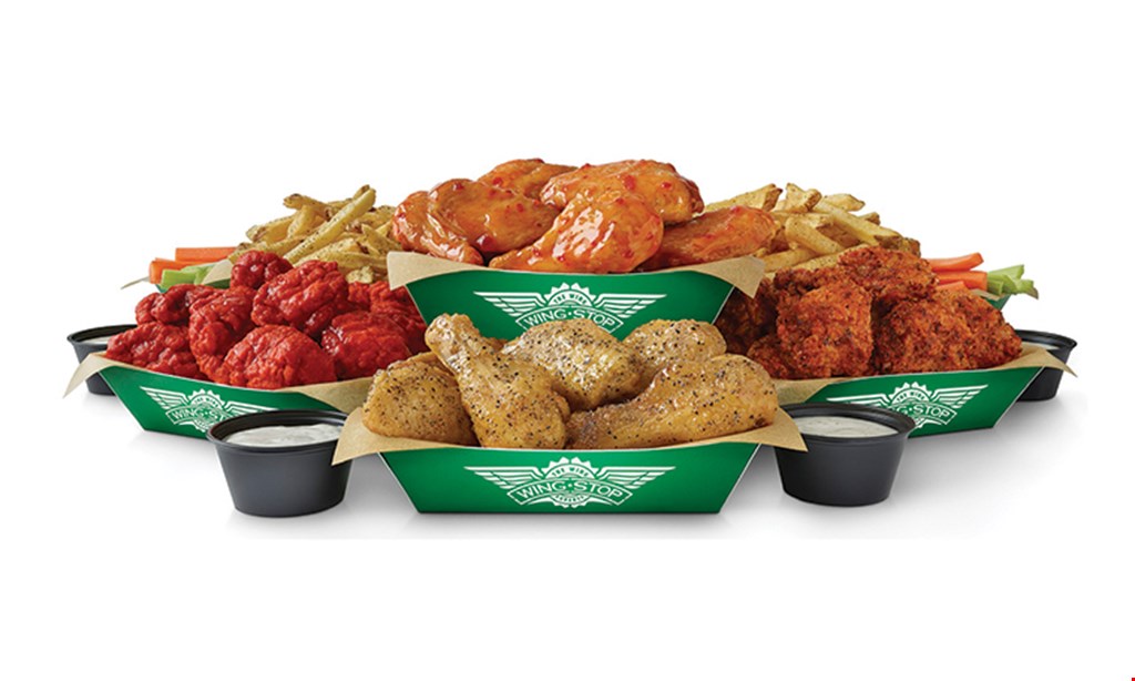 Product image for Wing Stop - Hialeah/Miami Lake $5 Off any purchase of $30 or more