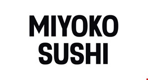 Miyoko Sushi logo
