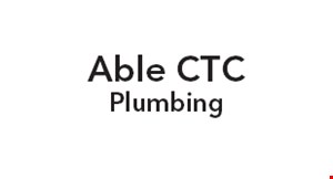Able Ctc Plumbing logo