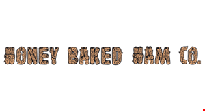 Product image for HONEY BAKED HAM $4 OffAny Purchase of $50 or more. 