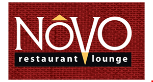 Novo Restaurant & Lounge logo
