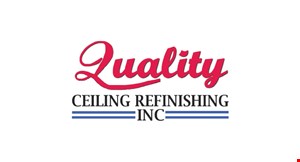 Quality Ceiling Refinishing ONC logo