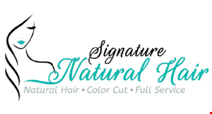 Signature Natural Hair logo