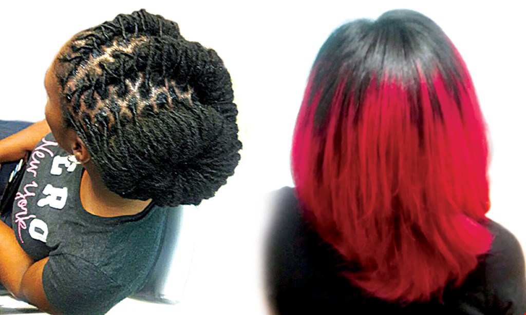 Product image for Signature Natural Hair $10 Any Service Over $50