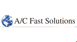 A/C Fast Solutions logo