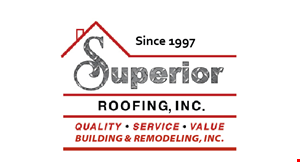 Superior Roofing, Inc. logo