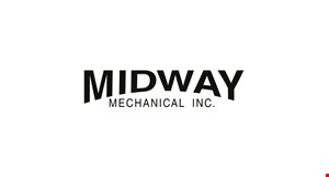 Product image for Midway Mechanical $89 Furnace Clean & Check. 