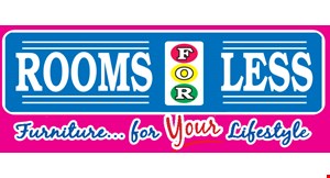 Rooms For Less logo