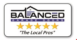 Balanced Garage Doors logo