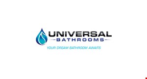 Product image for Universal Windows Direct $1000 OFF any new
bathroom