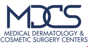 Medical Dermatology & Cosmetic Surgery Centers logo