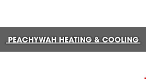 Peachywah Heating & Cooling logo