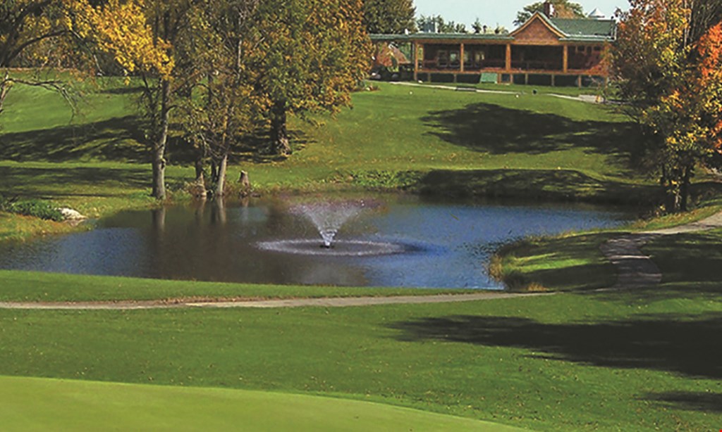 Product image for Leroy Country Club $5 Off 18 holes of golf for 2. 